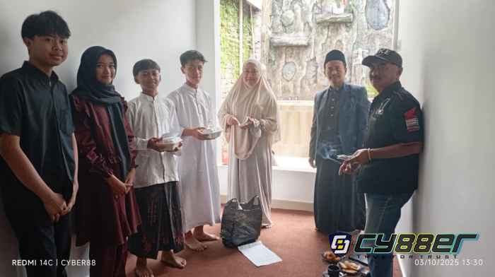 CV. Sehati Jaya Mandiri (SJM) Berikan Santunan Yatim dan Jompo